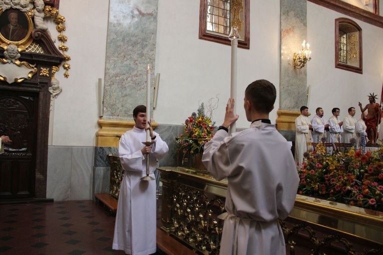 Maturzyści na Jasnej Górze