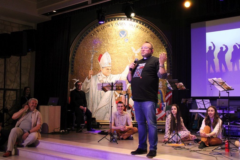 Maturzyści na Jasnej Górze