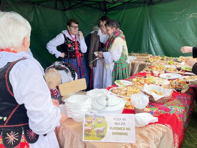 Beskidzka inauguracja sezonu pasterskiego w Rychwałdzie