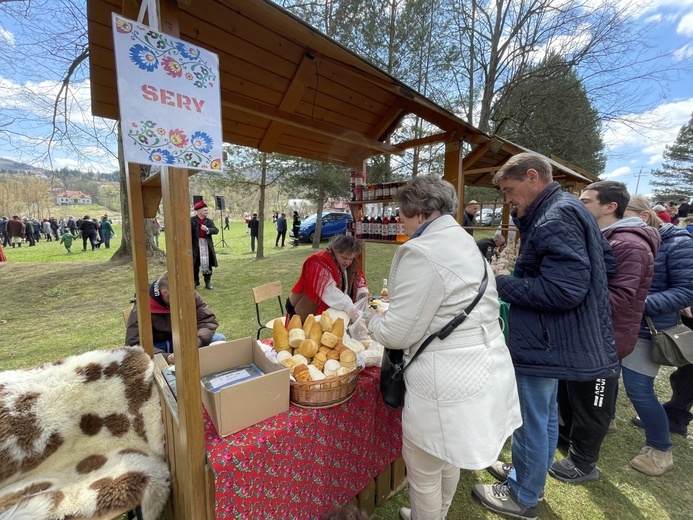 Beskidzka inauguracja sezonu pasterskiego w Rychwałdzie