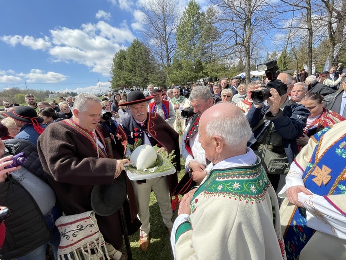 Beskidzka inauguracja sezonu pasterskiego w Rychwałdzie