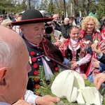 Beskidzka inauguracja sezonu pasterskiego w Rychwałdzie