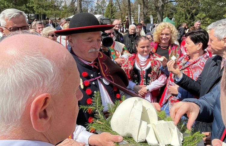 Beskidzka inauguracja sezonu pasterskiego w Rychwałdzie