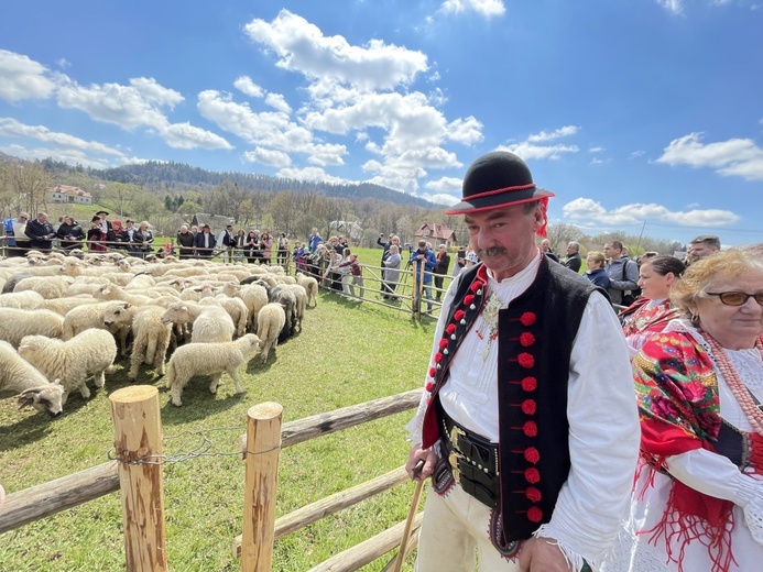 Beskidzka inauguracja sezonu pasterskiego w Rychwałdzie