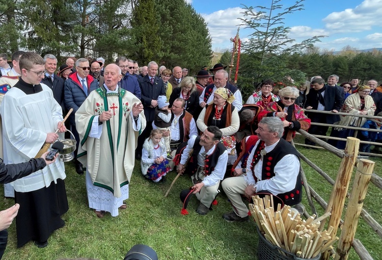 Beskidzka inauguracja sezonu pasterskiego w Rychwałdzie