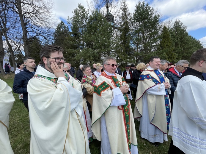 Beskidzka inauguracja sezonu pasterskiego w Rychwałdzie