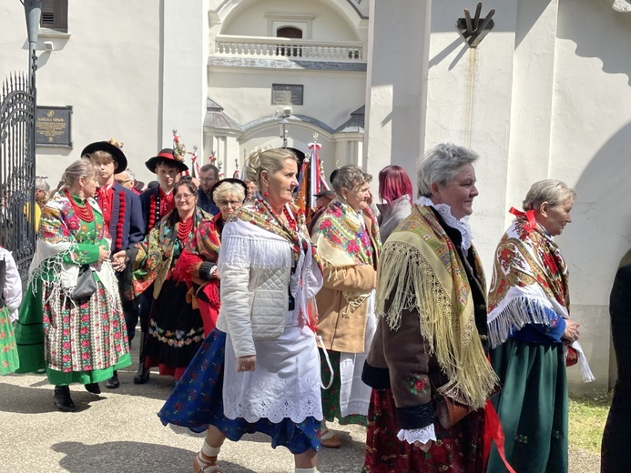 Beskidzka inauguracja sezonu pasterskiego w Rychwałdzie