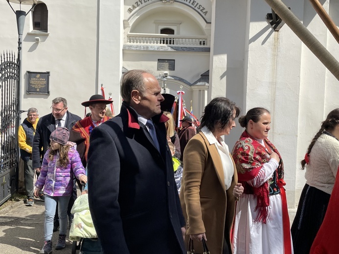 Beskidzka inauguracja sezonu pasterskiego w Rychwałdzie