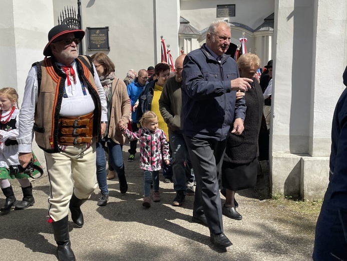 Beskidzka inauguracja sezonu pasterskiego w Rychwałdzie