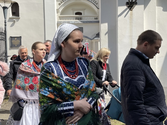 Beskidzka inauguracja sezonu pasterskiego w Rychwałdzie