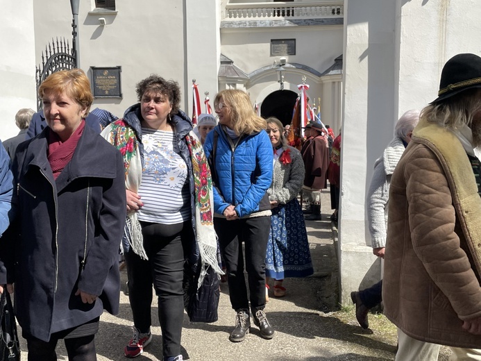 Beskidzka inauguracja sezonu pasterskiego w Rychwałdzie