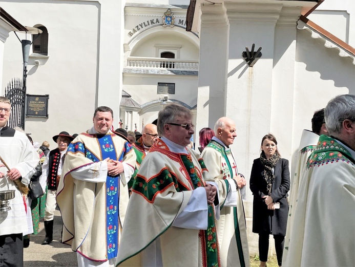 Beskidzka inauguracja sezonu pasterskiego w Rychwałdzie