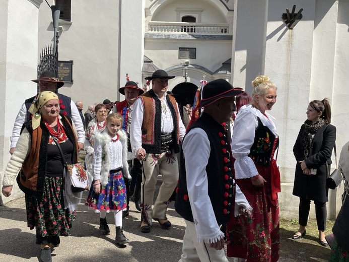 Beskidzka inauguracja sezonu pasterskiego w Rychwałdzie