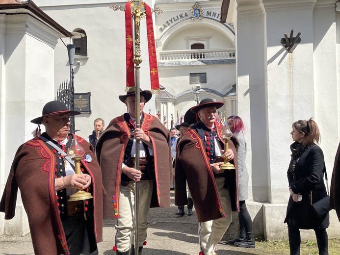 Beskidzka inauguracja sezonu pasterskiego w Rychwałdzie