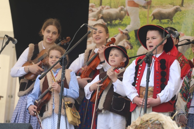 Beskidzka inauguracja sezonu pasterskiego w Rychwałdzie