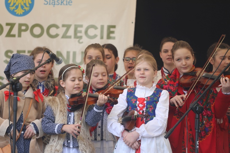 Beskidzka inauguracja sezonu pasterskiego w Rychwałdzie