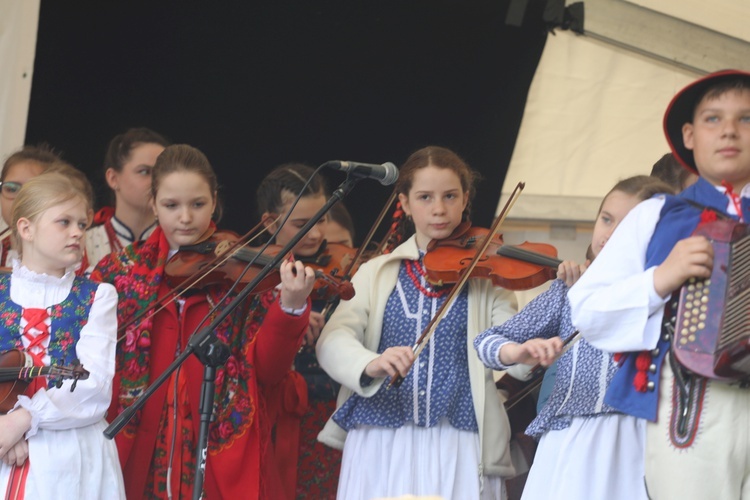 Beskidzka inauguracja sezonu pasterskiego w Rychwałdzie