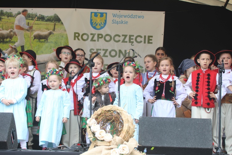 Beskidzka inauguracja sezonu pasterskiego w Rychwałdzie