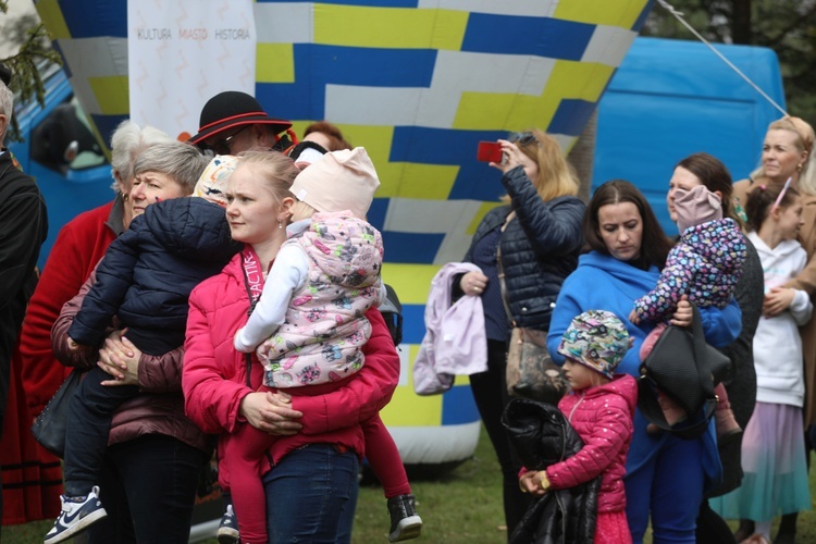 Beskidzka inauguracja sezonu pasterskiego w Rychwałdzie