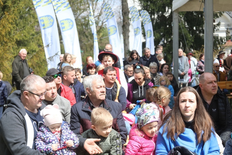 Beskidzka inauguracja sezonu pasterskiego w Rychwałdzie