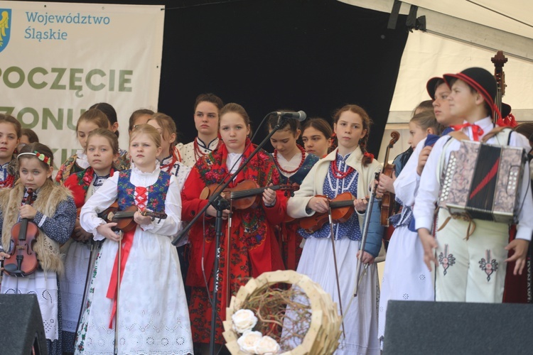 Beskidzka inauguracja sezonu pasterskiego w Rychwałdzie