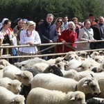 Beskidzka inauguracja sezonu pasterskiego w Rychwałdzie