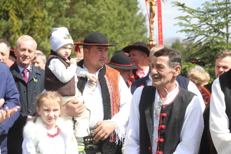 Beskidzka inauguracja sezonu pasterskiego w Rychwałdzie