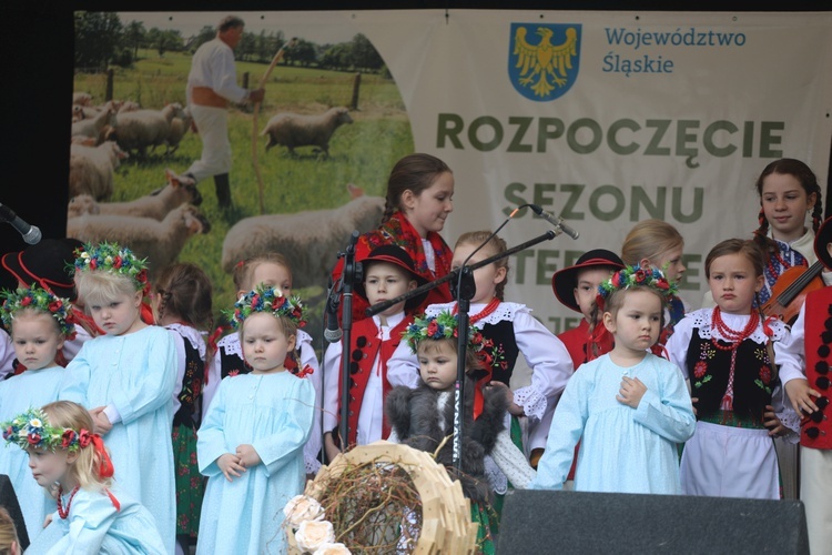 Beskidzka inauguracja sezonu pasterskiego w Rychwałdzie