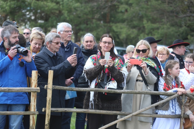 Beskidzka inauguracja sezonu pasterskiego w Rychwałdzie