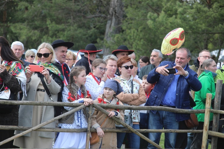 Beskidzka inauguracja sezonu pasterskiego w Rychwałdzie