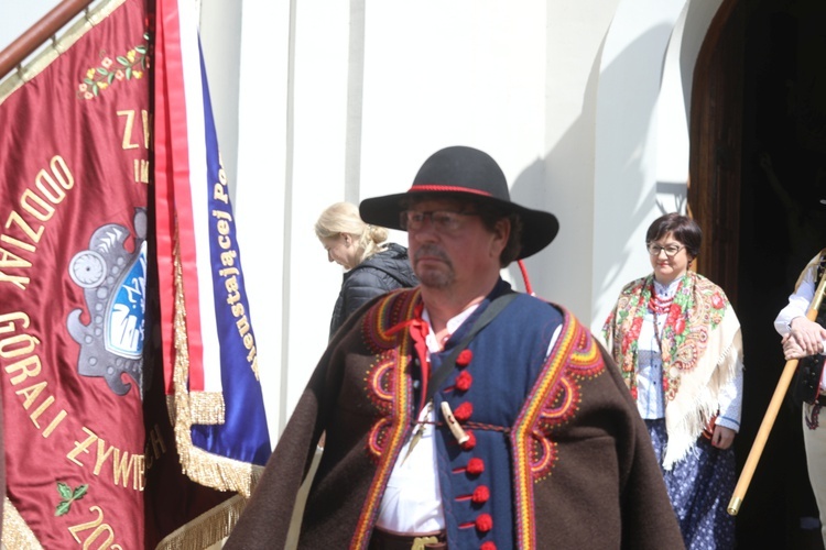 Beskidzka inauguracja sezonu pasterskiego w Rychwałdzie