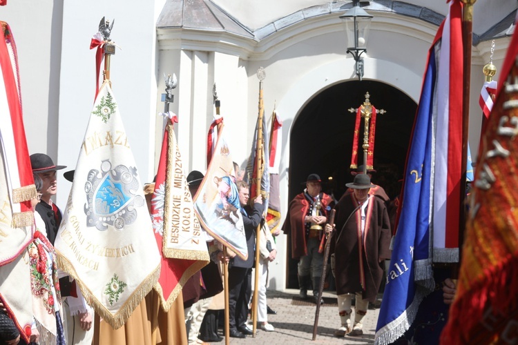 Beskidzka inauguracja sezonu pasterskiego w Rychwałdzie