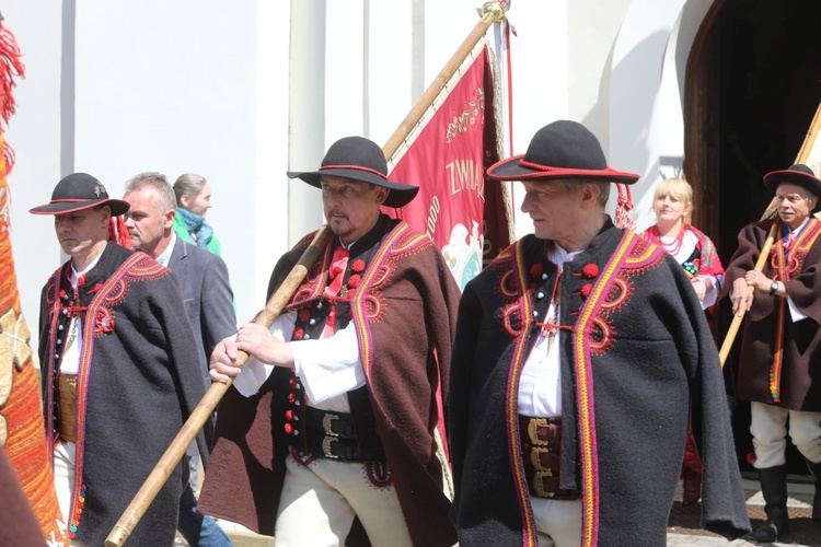 Beskidzka inauguracja sezonu pasterskiego w Rychwałdzie