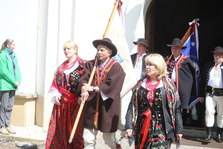 Beskidzka inauguracja sezonu pasterskiego w Rychwałdzie