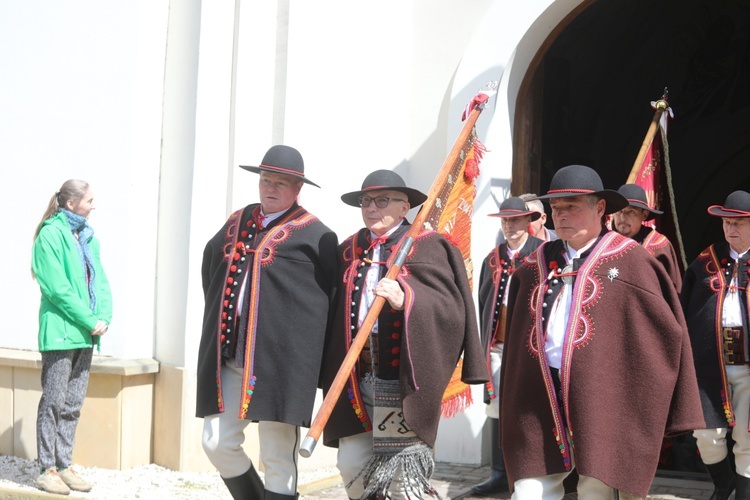 Beskidzka inauguracja sezonu pasterskiego w Rychwałdzie