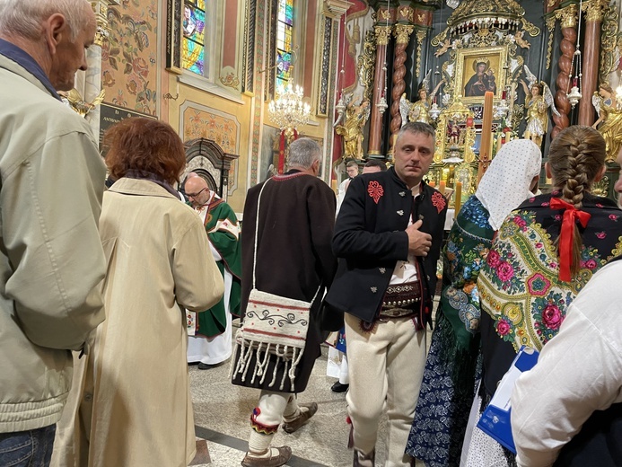 Beskidzka inauguracja sezonu pasterskiego w Rychwałdzie