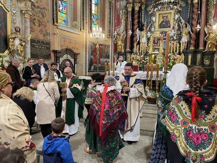 Beskidzka inauguracja sezonu pasterskiego w Rychwałdzie