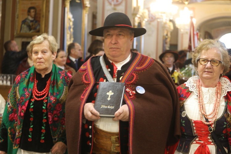 Beskidzka inauguracja sezonu pasterskiego w Rychwałdzie