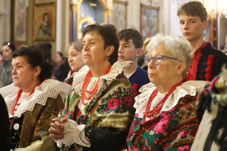 Beskidzka inauguracja sezonu pasterskiego w Rychwałdzie