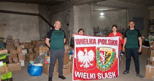 Dary dla lwowskiego szpitala i nie tylko