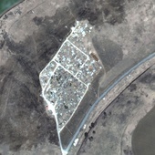Radio Swoboda: już trzeci masowy grób pod Mariupolem widoczny na zdjęciach satelitarnych