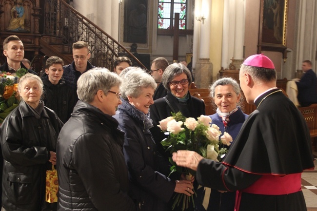 Msza św. w intencji bp. Marka Solarczyka