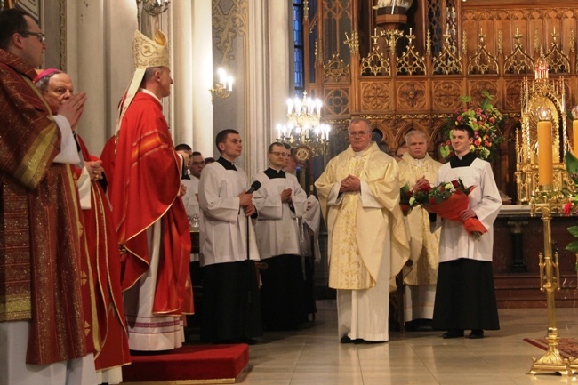 Msza św. w intencji bp. Marka Solarczyka