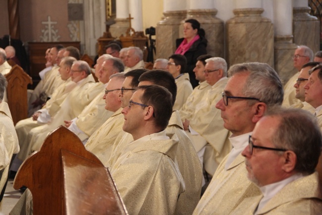 Msza św. w intencji bp. Marka Solarczyka