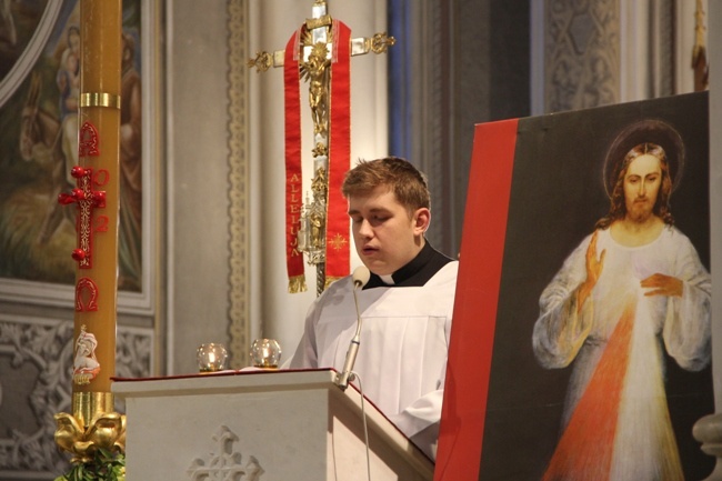 Msza św. w intencji bp. Marka Solarczyka