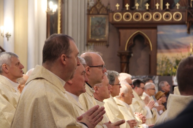 Msza św. w intencji bp. Marka Solarczyka