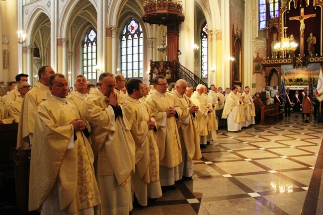 Msza św. w intencji bp. Marka Solarczyka