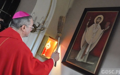 Relikwie św. Wojciecha są już w Czerwieńsku