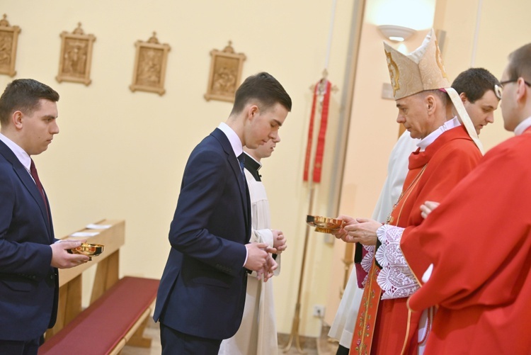 Odpust w świdnickim WSD