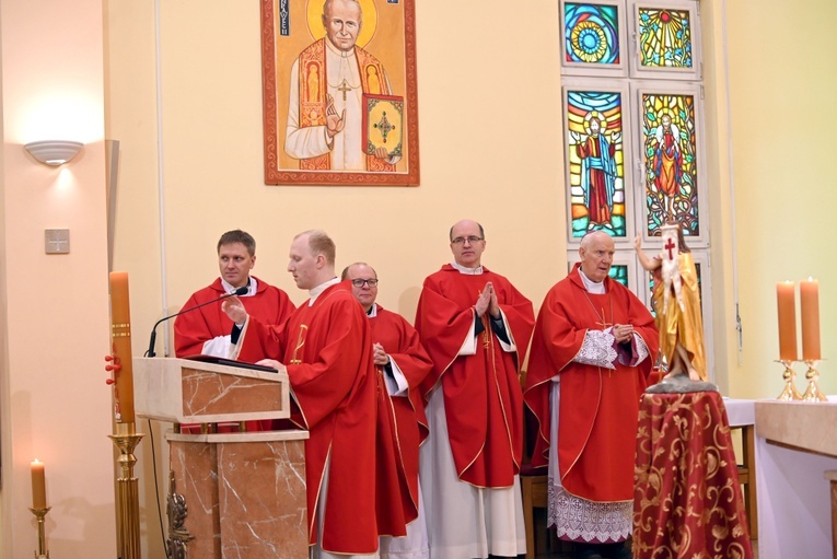 Odpust w świdnickim WSD